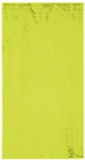 Solid Neon Yellow Beach Towel