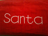 Santa Beach Towel