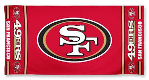 San Francisco 49ers Beach Towel