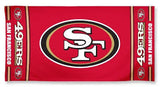 San Francisco 49ers Beach Towel