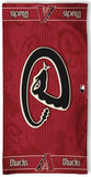 Arizona Diamondbacks Beach Towel