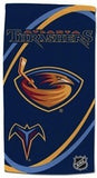 Atlanta Thrashers Beach Towel