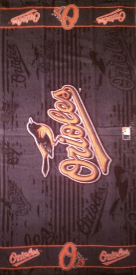 Baltimore Orioles Beach Towel