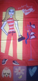 Barbie Beach Towel