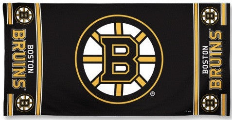 Bruins Beach Towel