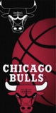 Chicago Bulls Beach Towel
