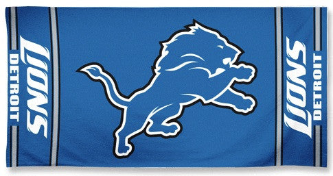 Lions Beach Towel