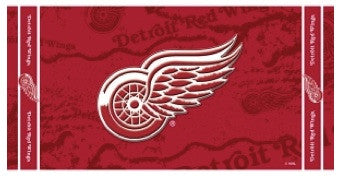 Red Wings Beach Towel