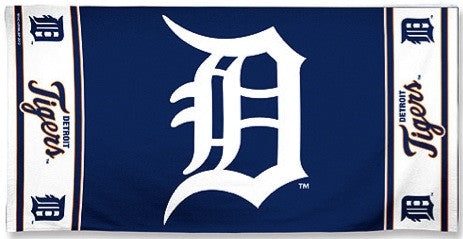 Detroit Tigers Beach Towel
