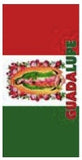 Guadalupe Flag Beach Towel