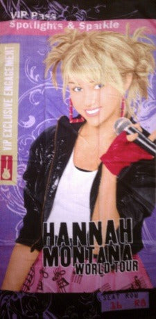 Hannah Montana Beach Towel