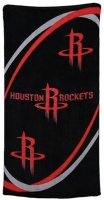 Houston Rockets Beach Towel