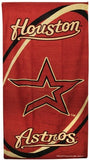 Houston Astros Beach Towel