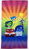 Inside Out Beach Towel