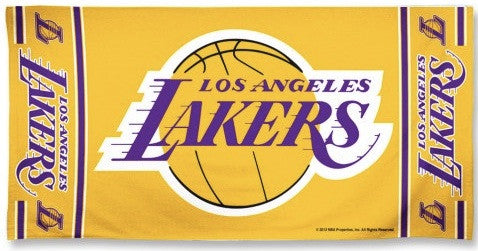 Lakers Beach Towel