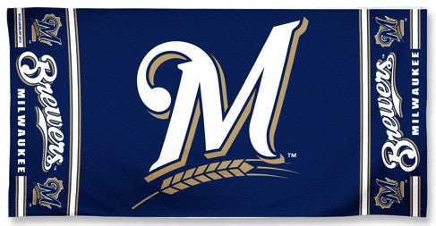 Milwaukee Brewers Beach Towel