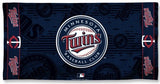 Minnesota Twins Beach Towel