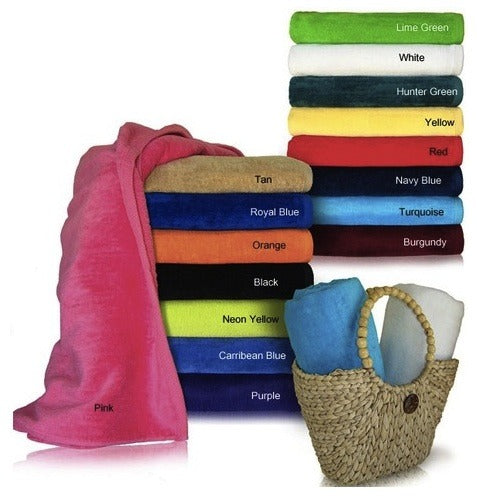 LOUIS VUITTON Beach towel MONOGRAM NEW CONDITION Multiple colors Cotton  ref.420120 - Joli Closet