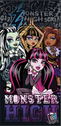 Monster High Beach Towel