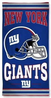 New York Giants Beach Towel