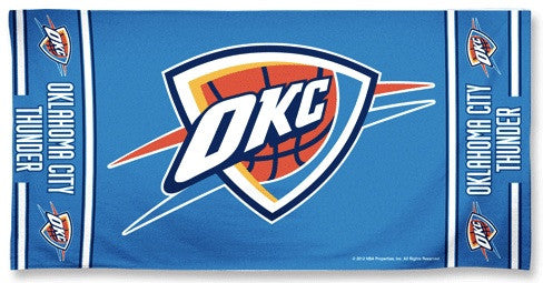 Oklahoma City Thunder Beach Towel