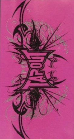 Pink Tapout Beach Towel