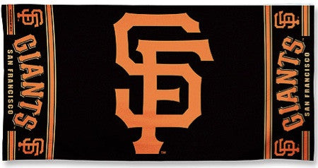 San Francisco Giants Beach Towel