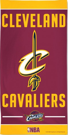 Cleveland Cavaliers Beach Towel