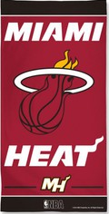 Miami Heat Beach Towel