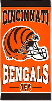 Bengals Beach Towel
