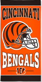 Bengals Beach Towel