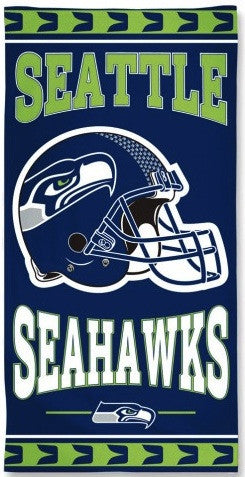 Seattle Seahawks Beach Towel