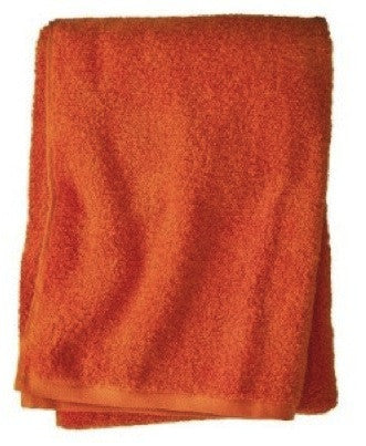 Small Orange Beach Towel