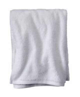 Small White Beach Towel