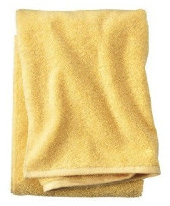 Small Yellow Beach Towel