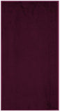 Solid Maroon Beach Towel
