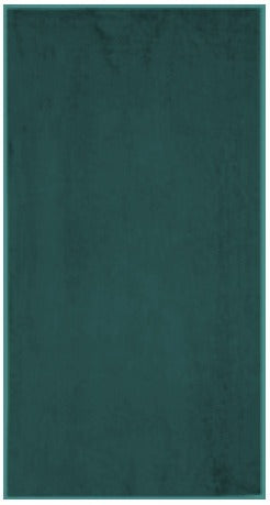 Solid Hunter Green Beach Towel