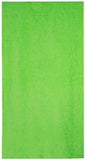 Solid Lime Green Beach Towel