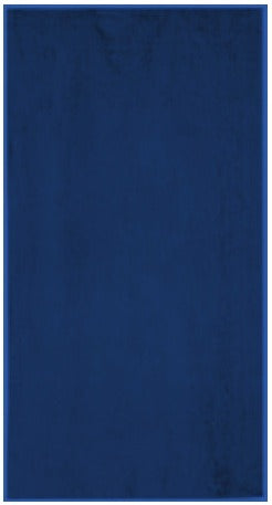 Solid Navy Blue Beach Towel