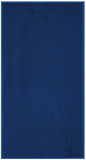 Solid Navy Blue Beach Towel