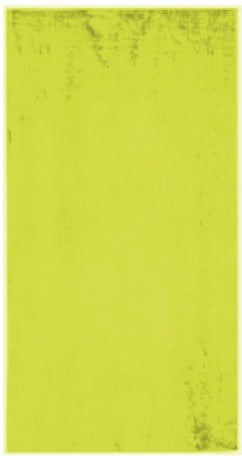 Solid Neon Yellow Beach Towel