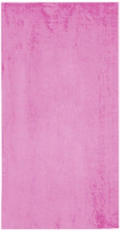 Solid Pink Beach Towel