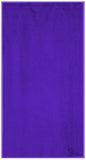 Solid Purple Beach Towel