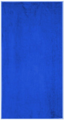 Solid Royal Blue Beach Towel