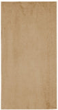 Solid Tan Beach Towel