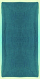 Solid Teal Beach Towel