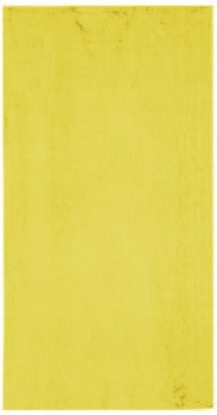Solid Yellow Beach Towel
