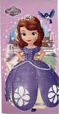 Sophia the First Beach Towel