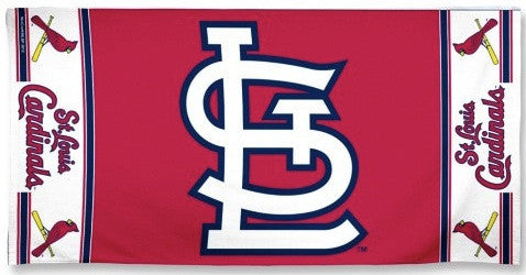 St. Louis Cardinals Beach Towel