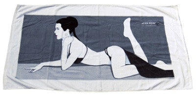 Star Wars Slave Leia Beach Towel